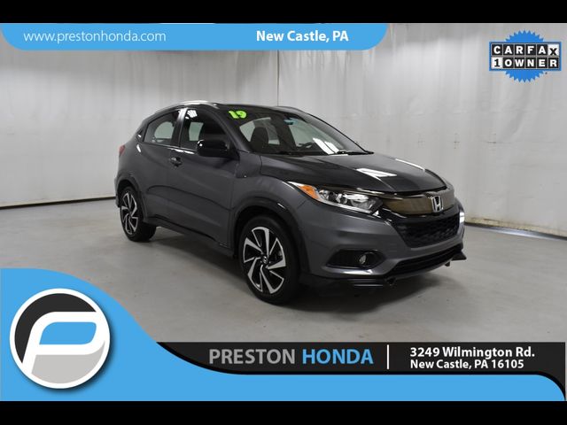 2019 Honda HR-V Sport