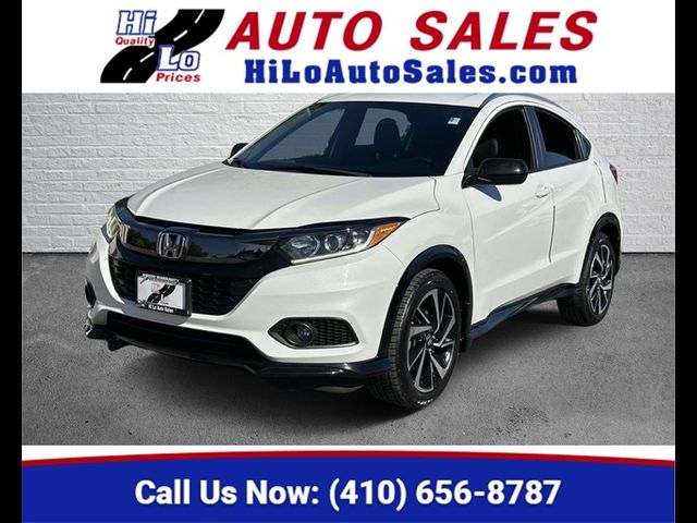 2019 Honda HR-V Sport