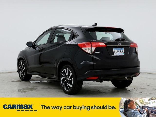 2019 Honda HR-V Sport