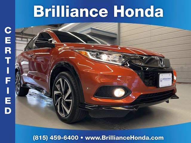 2019 Honda HR-V Sport