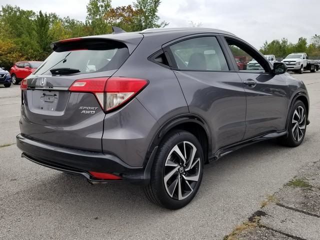 2019 Honda HR-V Sport