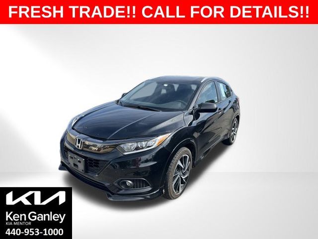 2019 Honda HR-V Sport