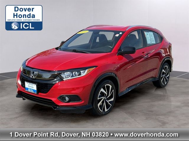 2019 Honda HR-V Sport