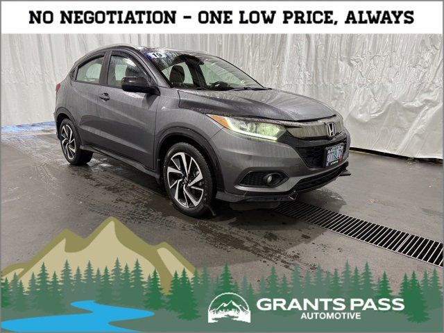 2019 Honda HR-V Sport