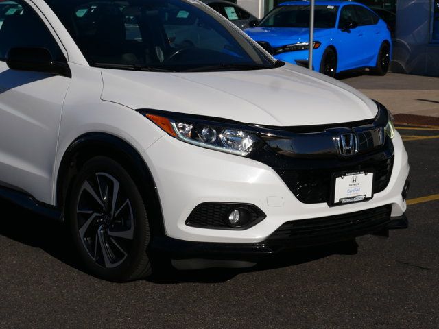 2019 Honda HR-V Sport