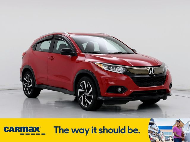 2019 Honda HR-V Sport