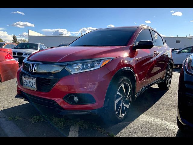 2019 Honda HR-V Sport