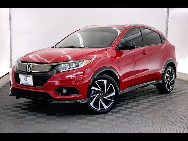 2019 Honda HR-V Sport