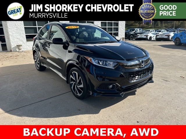 2019 Honda HR-V Sport