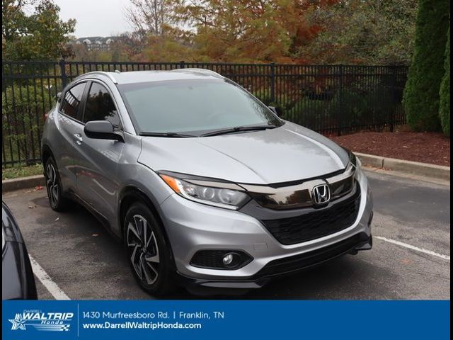 2019 Honda HR-V Sport