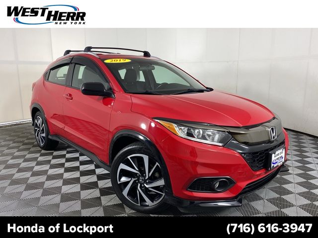 2019 Honda HR-V Sport