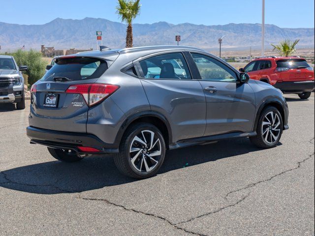 2019 Honda HR-V Sport