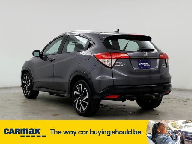 2019 Honda HR-V Sport