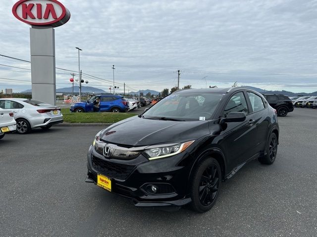 2019 Honda HR-V Sport