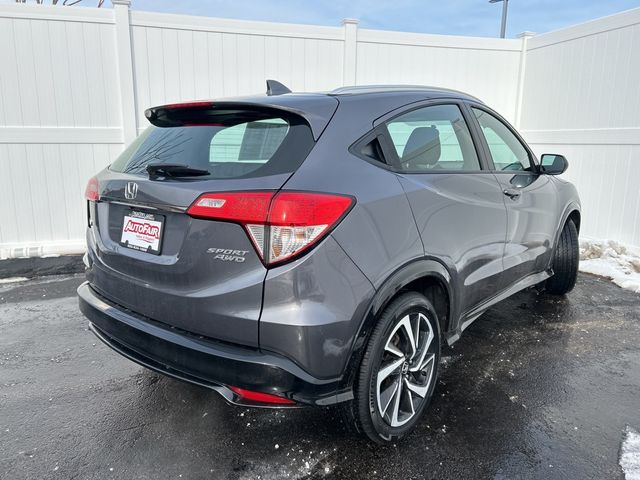 2019 Honda HR-V Sport