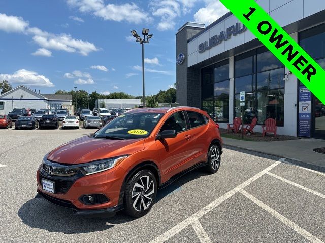 2019 Honda HR-V Sport