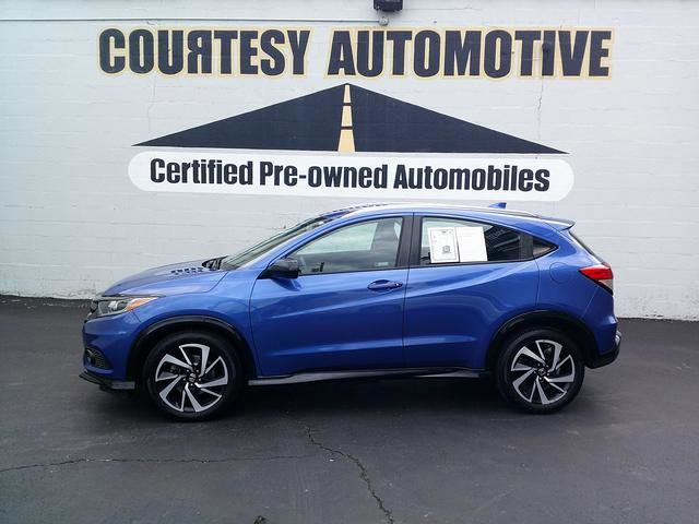 2019 Honda HR-V Sport