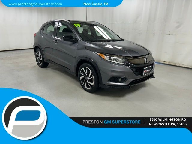 2019 Honda HR-V Sport