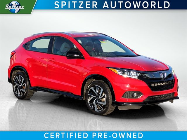 2019 Honda HR-V Sport