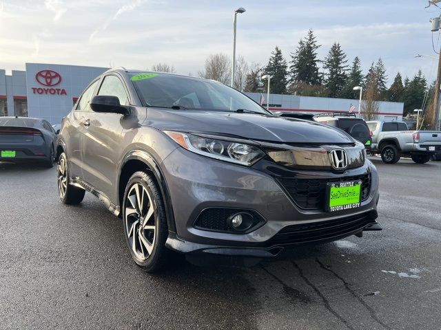 2019 Honda HR-V Sport