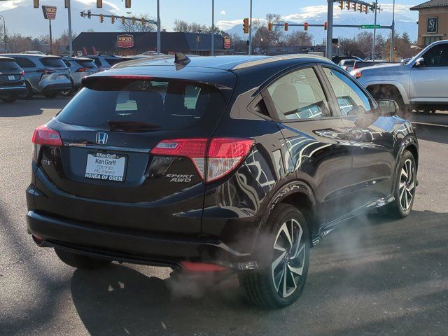 2019 Honda HR-V Sport