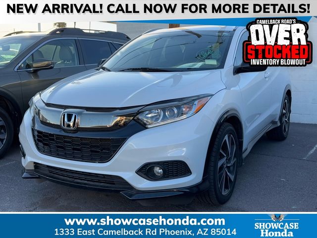 2019 Honda HR-V Sport