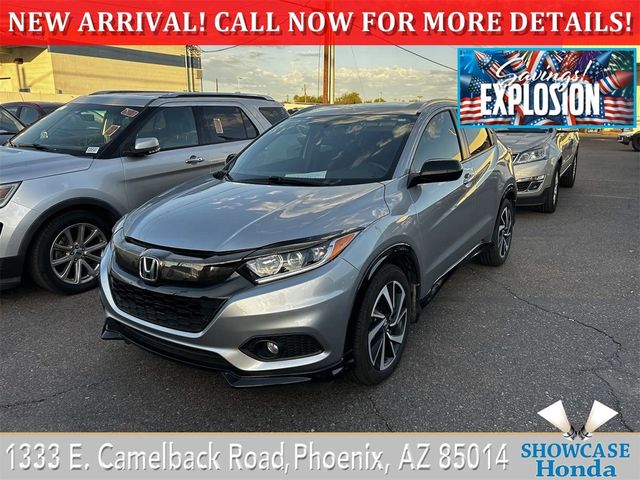 2019 Honda HR-V Sport