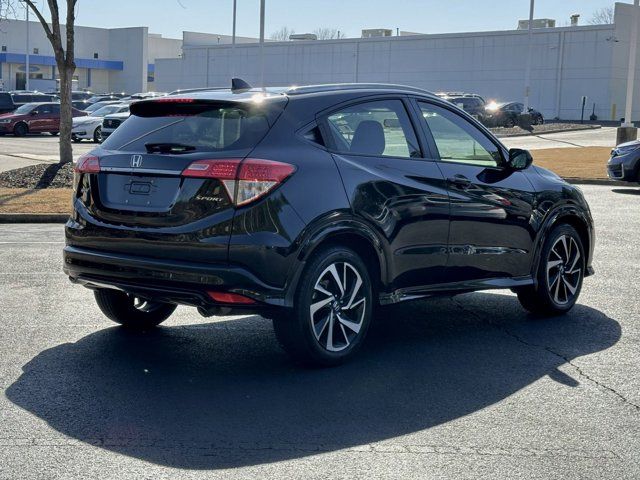 2019 Honda HR-V Sport