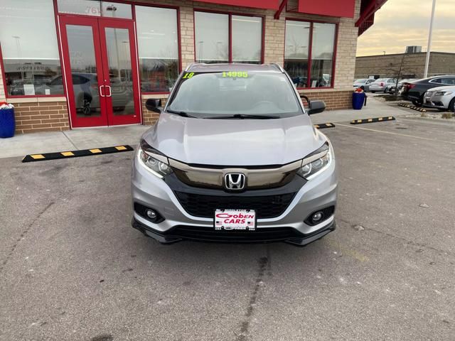 2019 Honda HR-V Sport