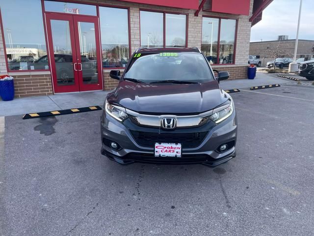 2019 Honda HR-V Sport