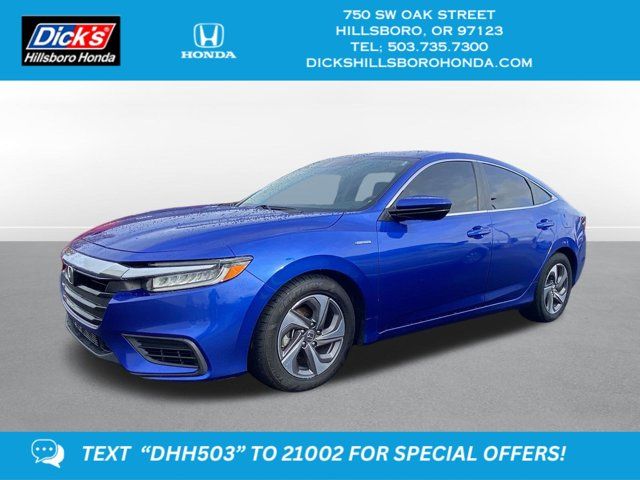 2019 Honda Insight EX