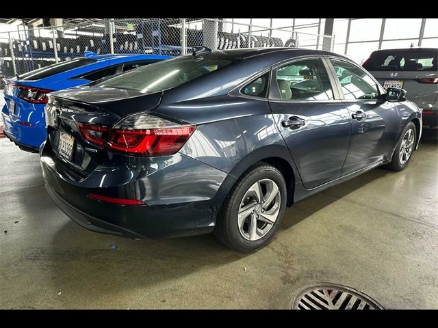 2019 Honda Insight EX