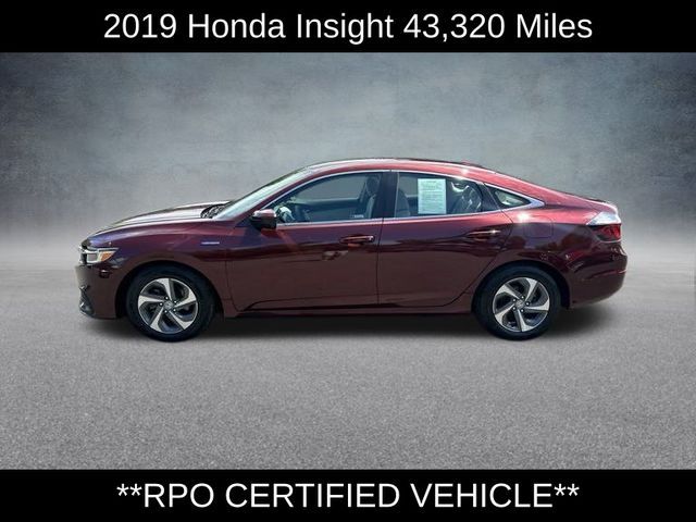 2019 Honda Insight EX