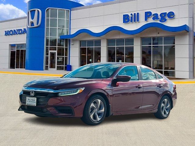 2019 Honda Insight EX