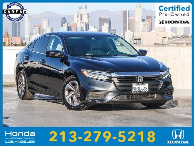 2019 Honda Insight EX