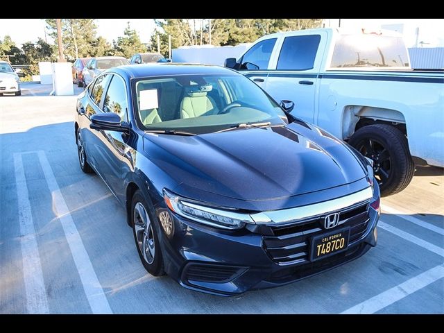 2019 Honda Insight EX