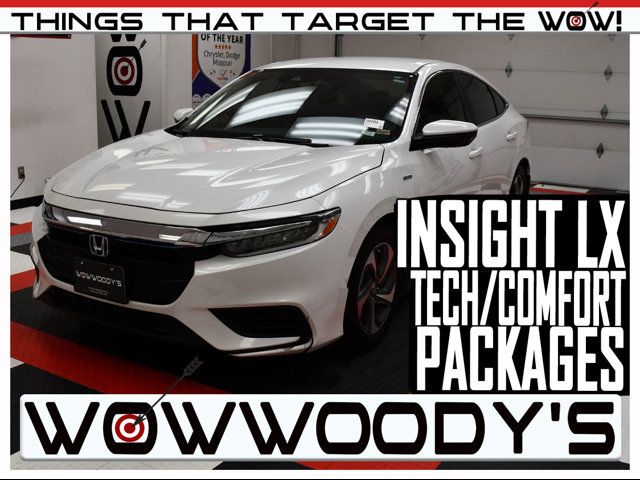 2019 Honda Insight LX