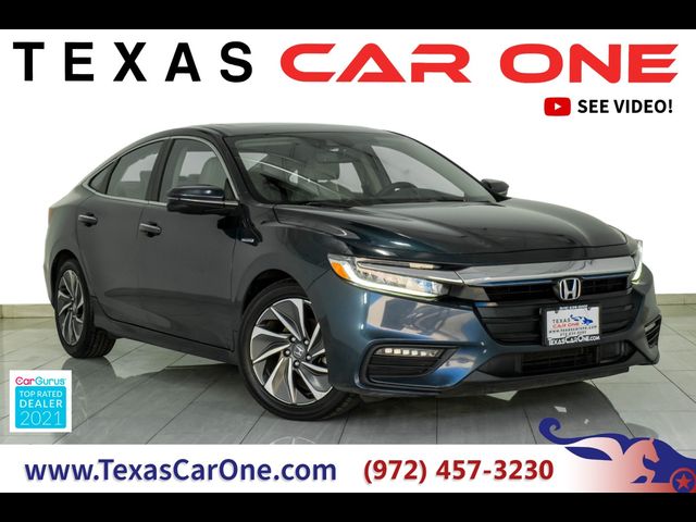 2019 Honda Insight Touring