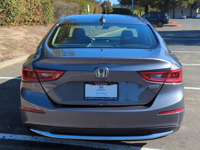 2019 Honda Insight Touring