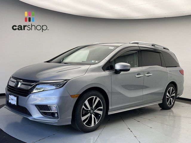 2019 Honda Odyssey Elite