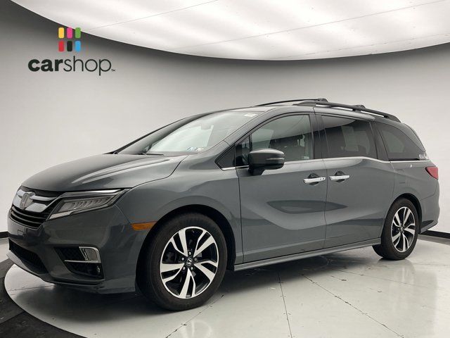 2019 Honda Odyssey Elite