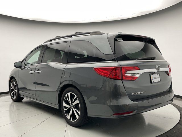 2019 Honda Odyssey Elite