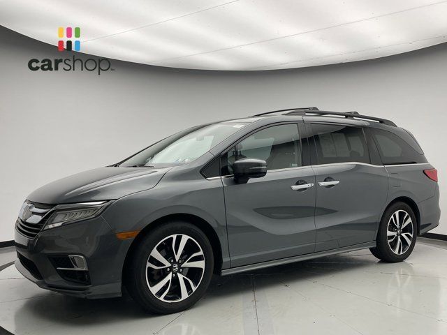 2019 Honda Odyssey Elite