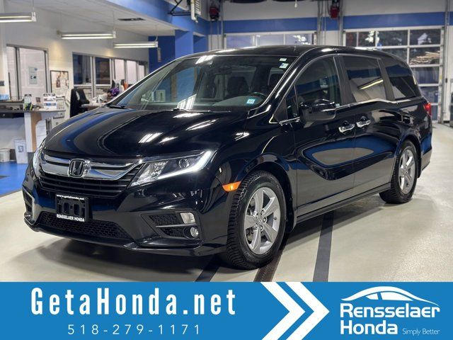 2019 Honda Odyssey 