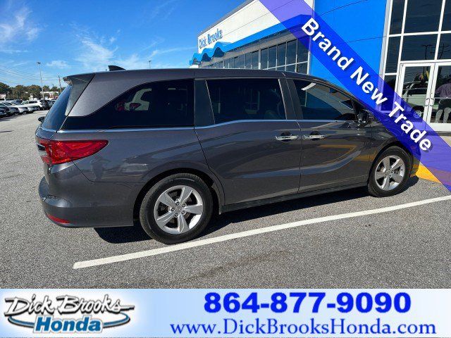 2019 Honda Odyssey 