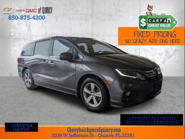 2019 Honda Odyssey 