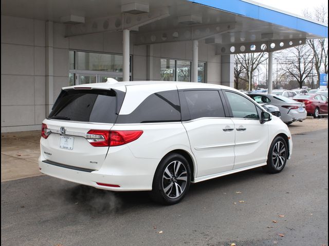 2019 Honda Odyssey Elite