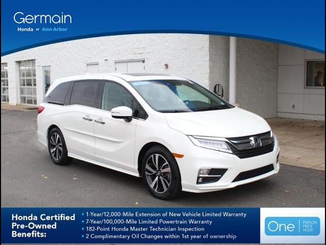 2019 Honda Odyssey Elite