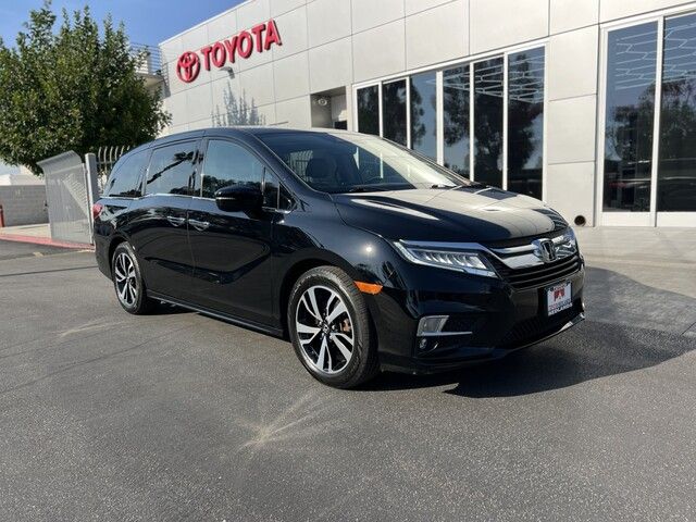 2019 Honda Odyssey Elite