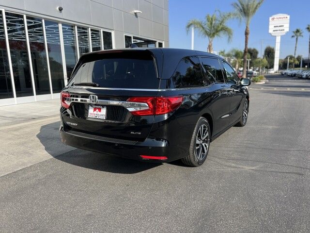 2019 Honda Odyssey Elite